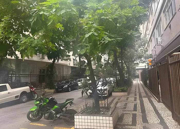 Apto Luxuoso, 50 Mts Da Praia Em Copacabana Para 6 Rio de Janeiro